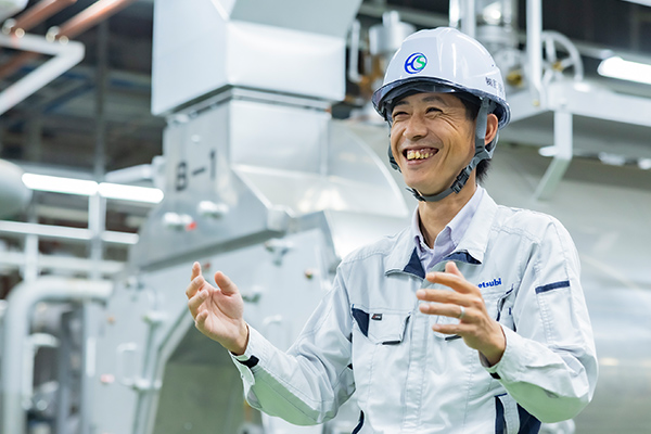 社員インタビュー